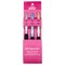 Susan Bates Silvalume Soft Ergonomic Crochet Hook Set-Sizes L11/8mm, M13/9mm, and N15/10mm